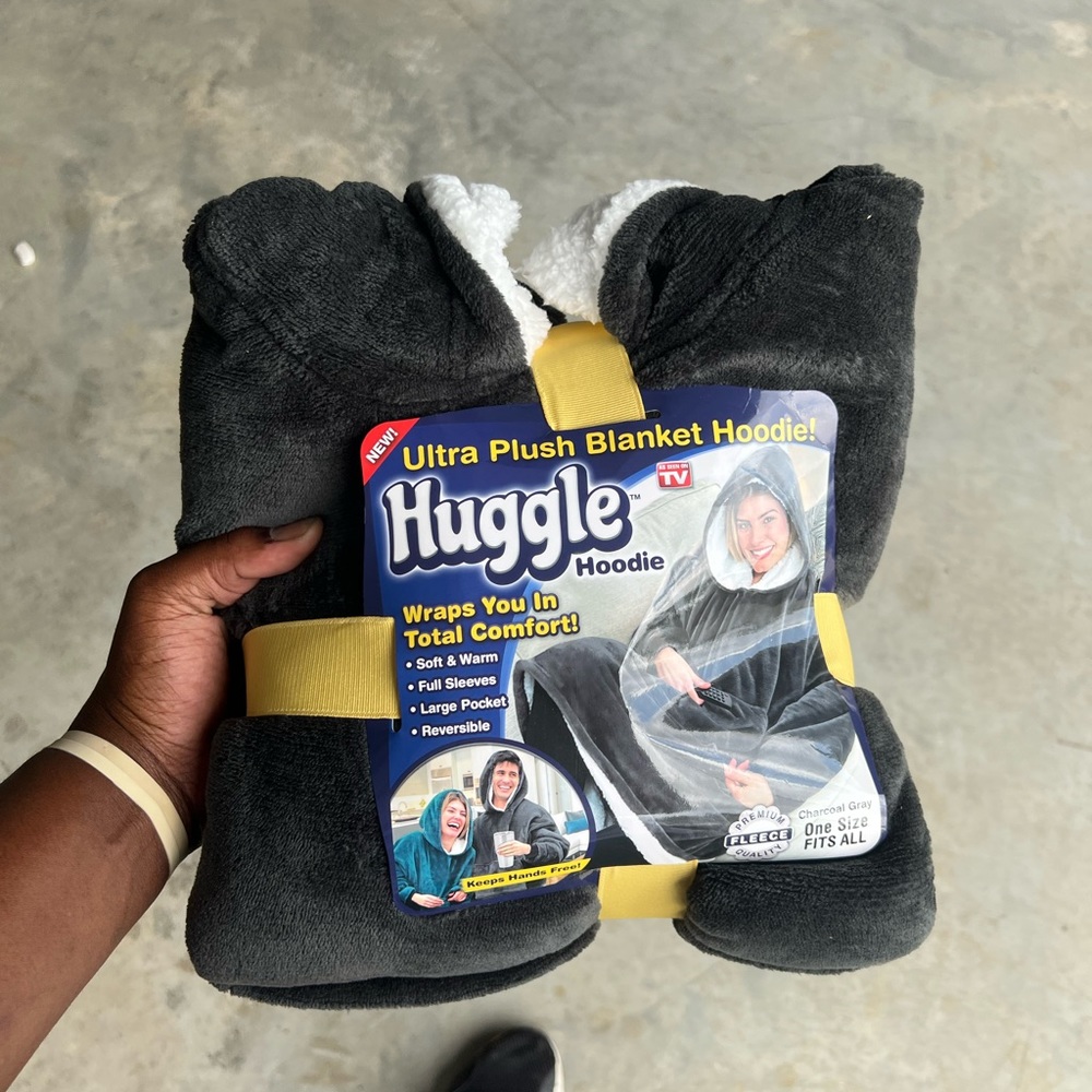 Huggle Hoodie!